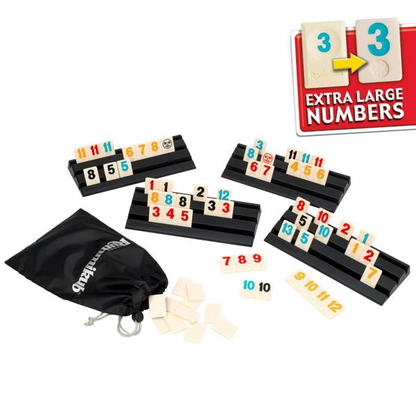 IDEAL Rummikub Game XXL Version