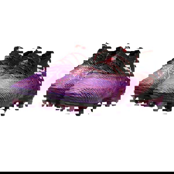 Puma Unisex Adult Future 8 Ultimate Low Firm Ground Football Boots - Black/Pinkish