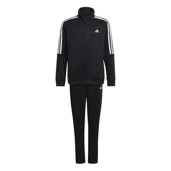 Adidas Boys Sereno Tracksuit - Black/White - 