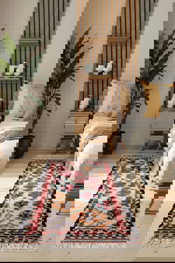 The Rugs Kamal Kelim Rug – Handwoven Afghan Design Rug