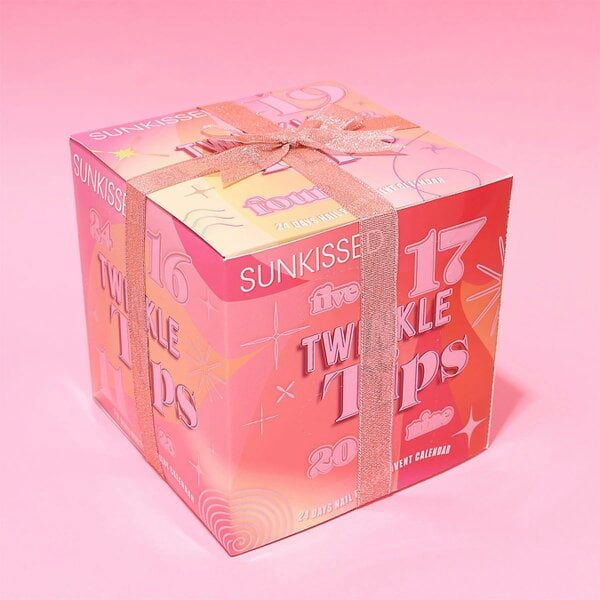 Sunkissed Twinkle Tips Advent Calendar