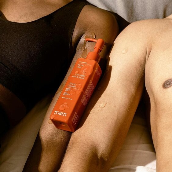 Roam Front Lube for Intimate Comfort - Natural & Vegan Water Based - 3 x 200ml
