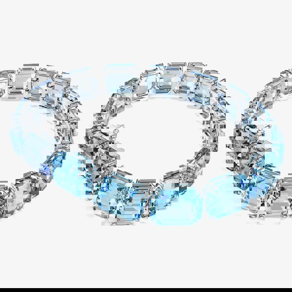 Swarovski Millenia Rhodium Plated Blue Gradient Bracelet 5694135