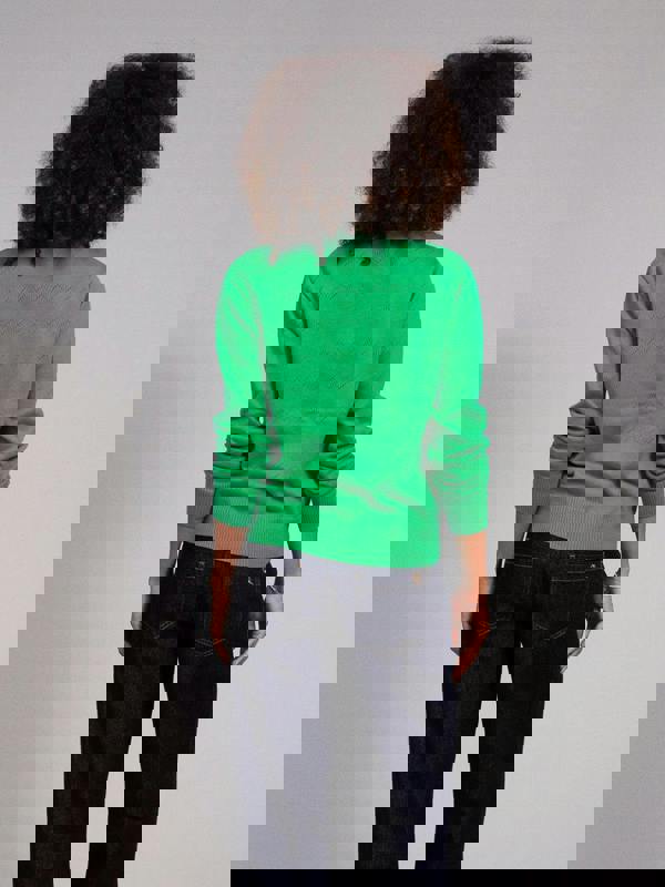 Kite Womens Organic Sandecotes Knit Cardigan Parakeet