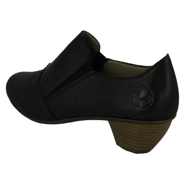 Rieker Womens Rieker Casual Heeled Shoe 41751