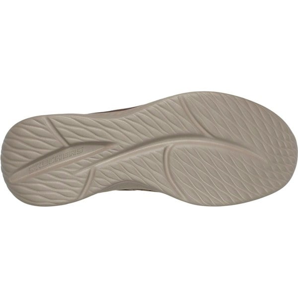 Skechers Men's Slade Zachary Shoe in Dark Brown