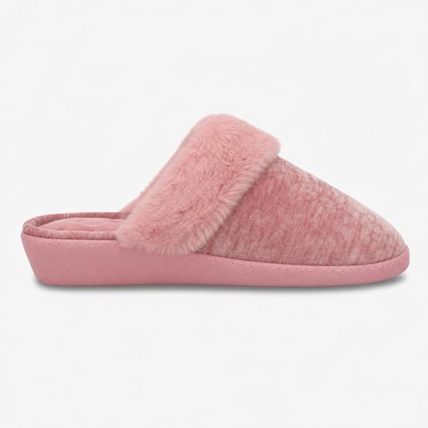 Totes SPARKLE HEELED MULE Mules   in  Pink