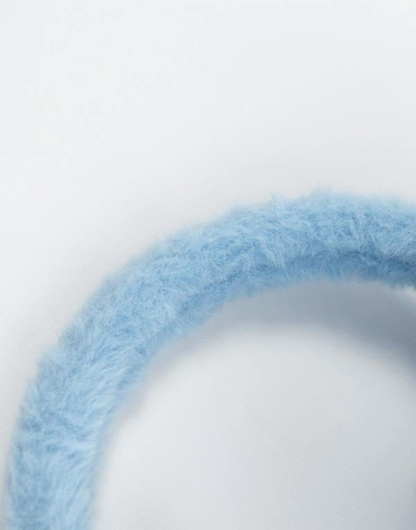 Disney Girls Blue Stitch Earmuffs (One Size)