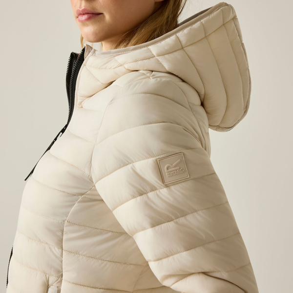 Regatta Womens/Ladies Haile Padded Jacket - Light Vanilla