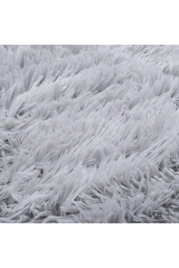 Living and Home 130x160cm Plush Coral Fleece Throw Blanket Reversible Bed Throw with Flannel Back