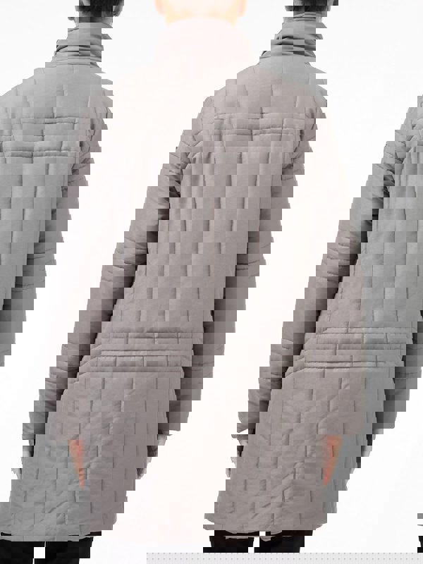 PennyPlain Quilt Coat - Mink