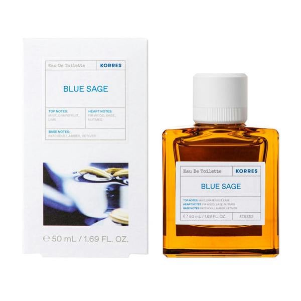 Korres Blue Sage Eau De Toilette 50 ml