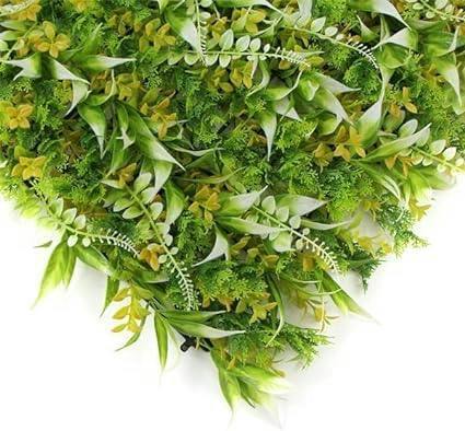 HYGRAD BUILT TO SURVIVE Artificial Boxwood Hedge Panels 50×50cm – Green Wall Screening, Pack of 12 | HYGRAD®
