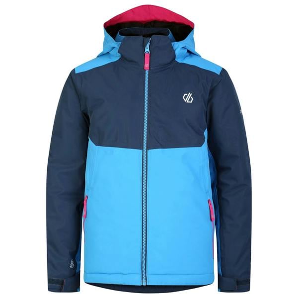 Dare 2B Childrens/Kids Impose III Ski Jacket - Swedish Blue/Moonlight Denim - 