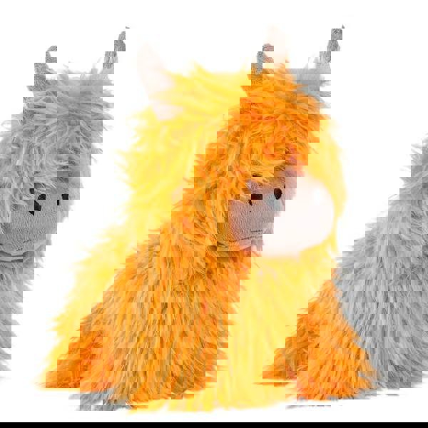 Paoletti Highland Cow Doorstop - Orange