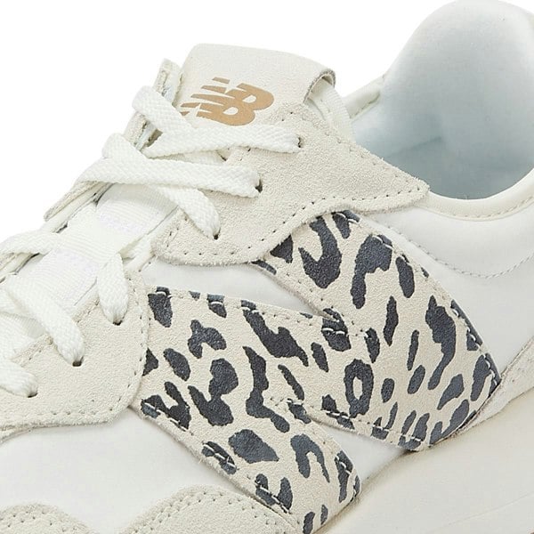 New Balance WS327PJ Women's 327 Animal Print - Sea Salt