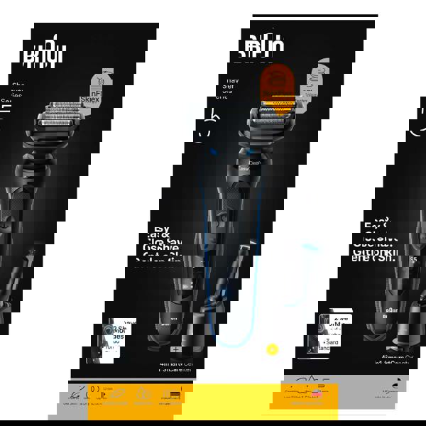 Braun Series Shavers Series 5 52-B7000cc Electric Shaver With SmartCare Center - Additional 8