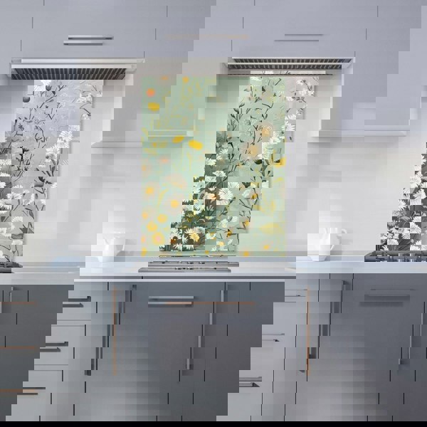 Warren Reed - Designer Springtime Kitchen Splashback