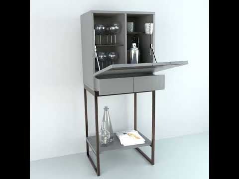 Gillmore Adriana Drinks Cabinets