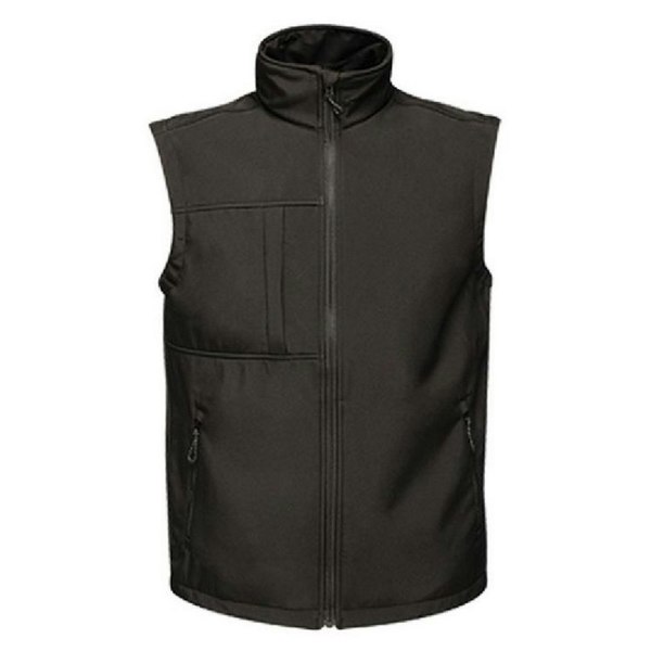 Regatta Men's Octagon II Printable Soft Shell Bodywarmer - Black