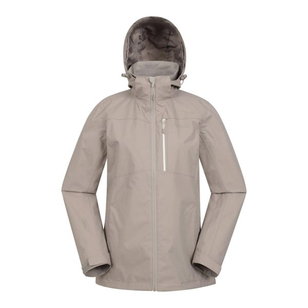 Mountain Warehouse Womens/Ladies Rainforest II Extreme Waterproof Jacket - Beige