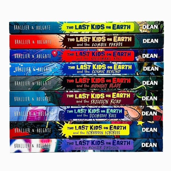 The Last Kids on Earth 9 Book Set By Max Brallier Netflix Original