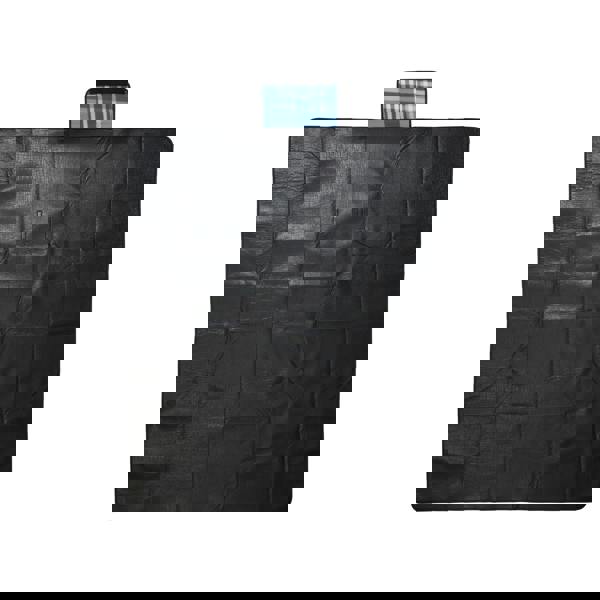 Mountain Warehouse Fleece Checked Picnic Mat - Blue - 