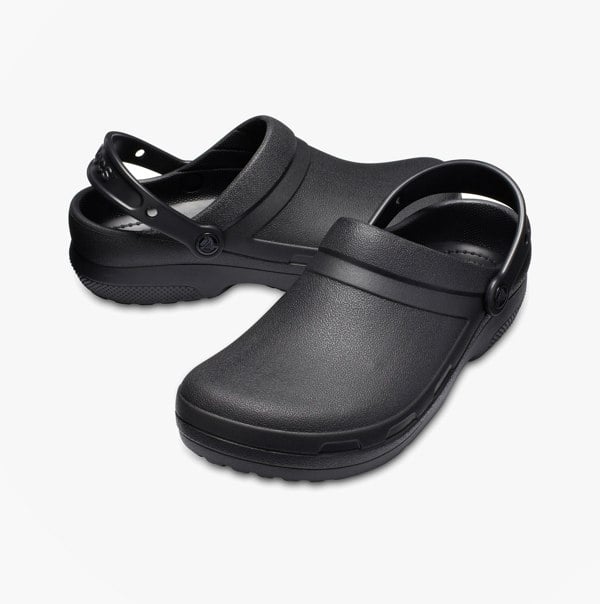 Crocs At Work SPECIALIST II Unisex Work Clogs Black