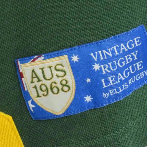 Ellis Rugby Australian Rugby League Shirt Polo Retro Kangaroo Style