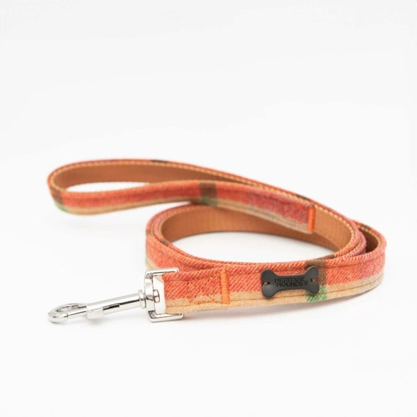 Heritage Traditions Heritage Hounds Tartan Dog Lead and Collar Set
