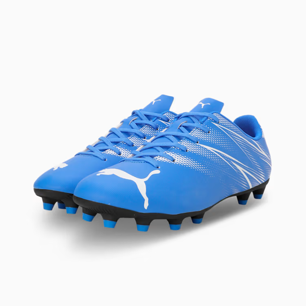 Puma Mens Attacanto FG/AG Football Boots - Blue/White