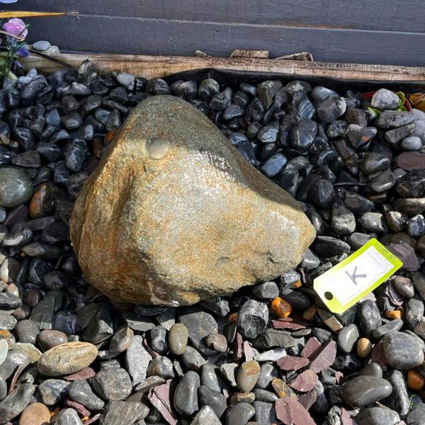Drilled Natural Bouler K Water Feature