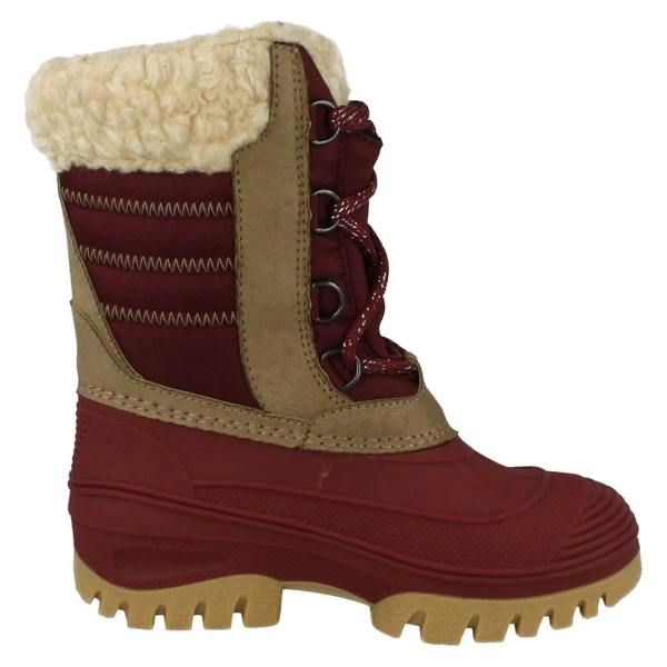 Start-rite Girls Startrite Warm Lined Boots Rustic