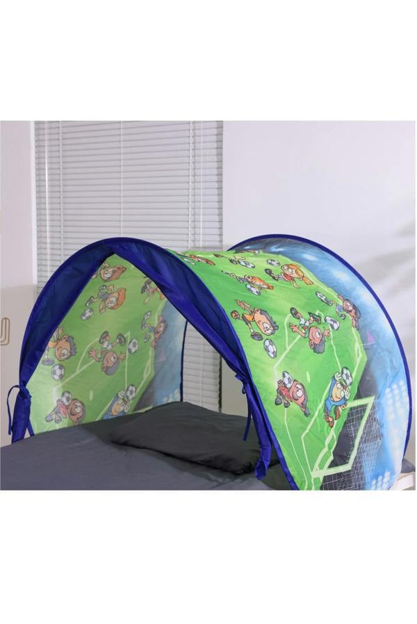 Groundlevel Children's Pop Up, Over Bed Play Tent