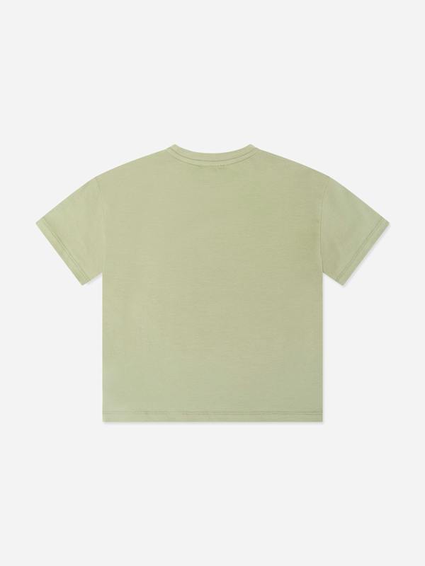 Childsplay Kids Oversized T-Shirt in Green