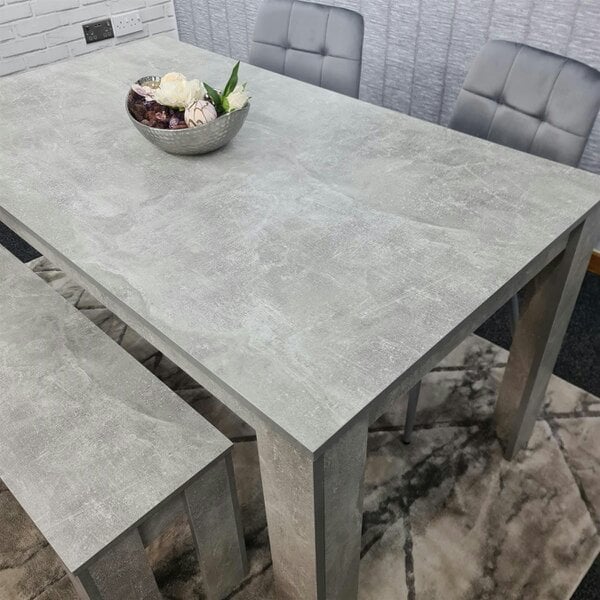 Kosy Koala Dining Table Set with 2 Chairs Dining Room and Kitchen table set of 2, and Bench