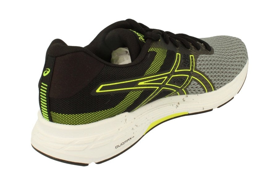 Asics Gel-Pheonix 9 Mens T822N  1190 - Stone Grey Black Safety Yellow 1190 - Photo 2