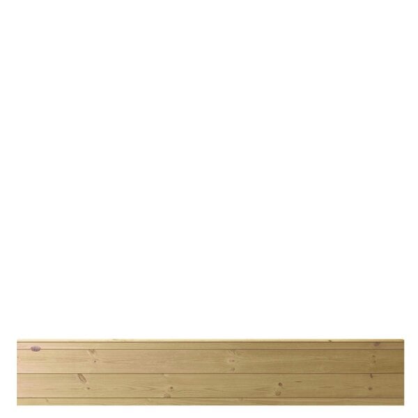 Premier Garden Supplies Ultimate Tongue & Groove Horizontal Boards Fence Panel - Wood - Pressure Treated (Tanalised)