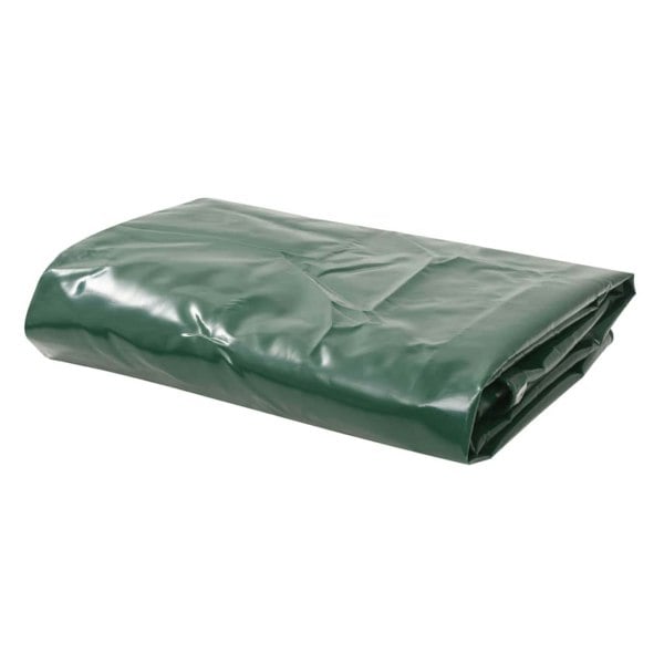 Berkfield Tarpaulin 650 g/m�__ 1.5x20 m Green