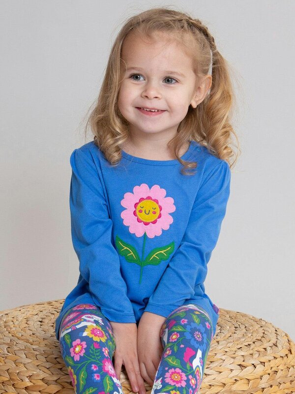Kite Girls Organic Blooming Happy Tunic