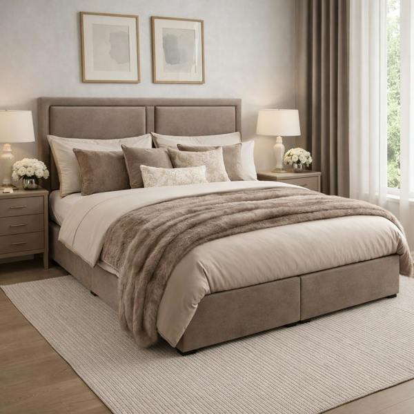 Great British Beds Tia Divan Bed