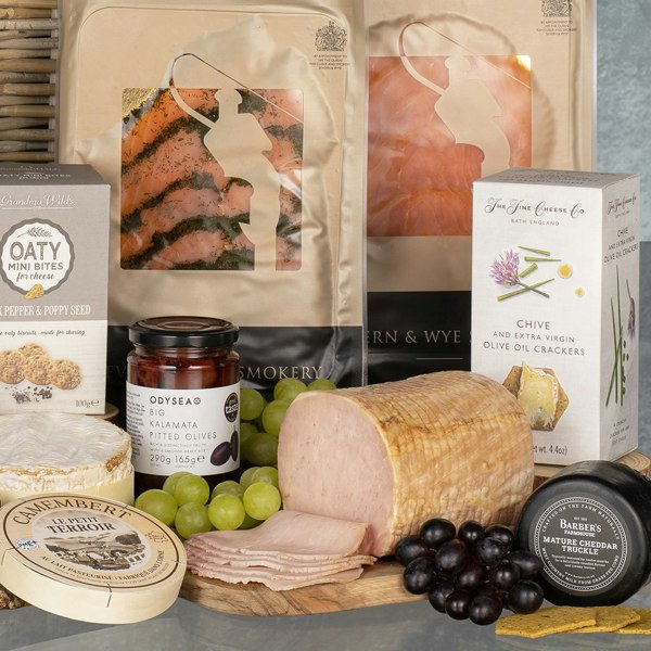 Virginia Hayward Snowflake Hamper
