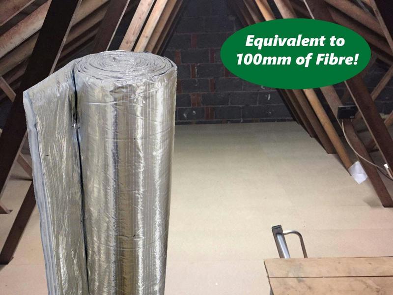 Ecohome Insulation EcoPro Loft Floor Insulation Kit
