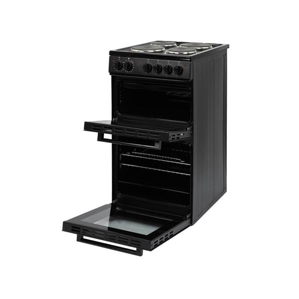 Willow 62L Twin Cavity Electric Cooker WE50TSB - Black