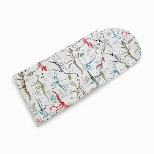 Dino Explorer Sleeping Bag - Happy Linen Company