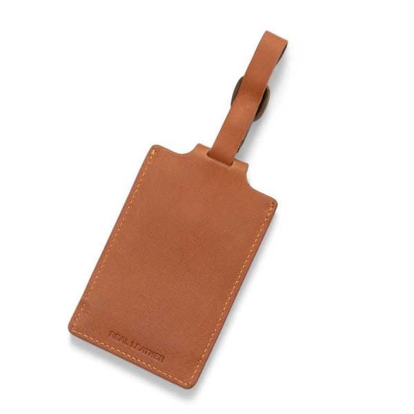 PRIMEHIDE Leather Luggage Tag