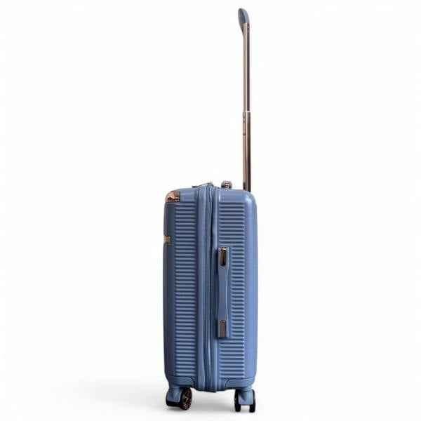 Snowball Hard Shell Cabin 55 x  36 x 22 cm PC Suitcase Luggage Suitable for Easyjet, Ryanair