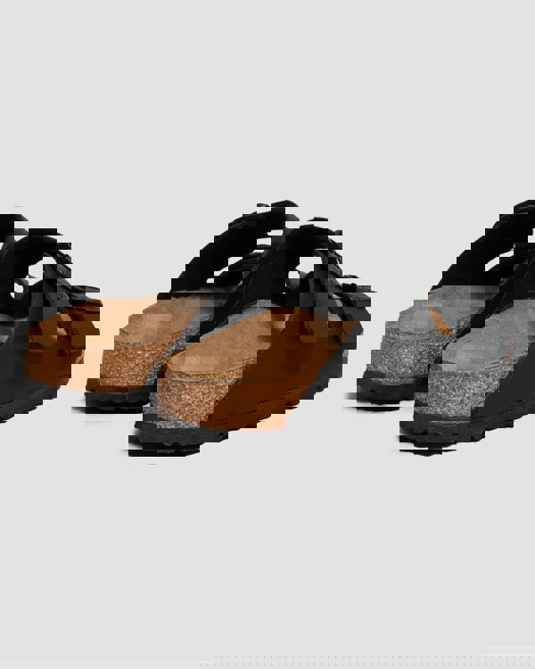 Birkenstock Arizona Narrow Birko-Flor Unisex Sandals - Black