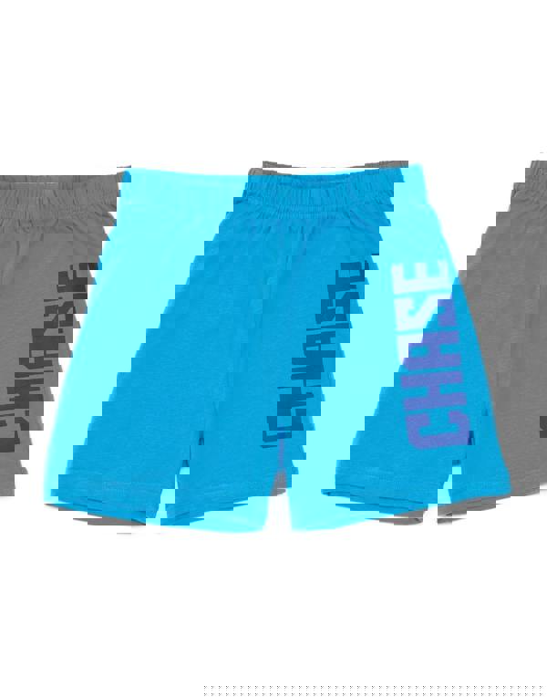 Paw Patrol Boys Blue Chase Short Sleeve Short Leg Pyjama Set