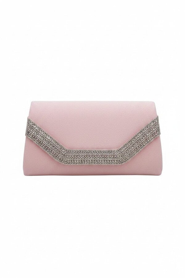 Love Lemonade Crystal Royalty Bag Baby Pink